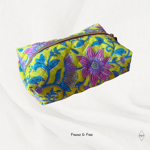 BOXY BAG I EINZELSTÜCK I BUNT & BLUMIG