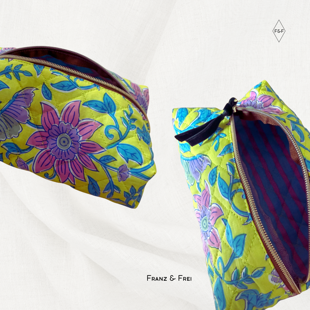 BOXY BAG I EINZELSTÜCK I BUNT & BLUMIG