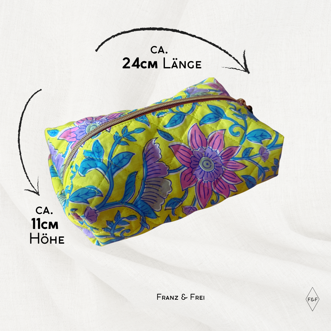 BOXY BAG I EINZELSTÜCK I BUNT & BLUMIG