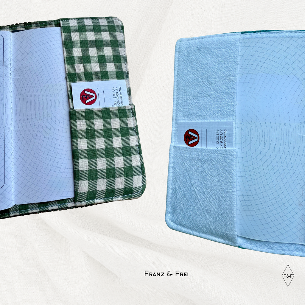 EU-HEIMTIERAUSWEISHÜLLE I GESTALT- & PERSONALISIERBAR I OHREN + NAME