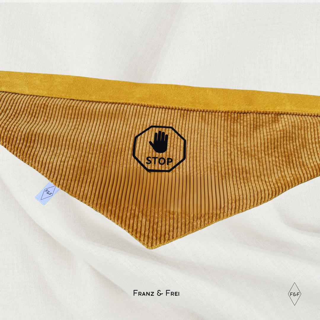 HUNDESHALSTUCH O´BACHT I STOP-ZEICHEN