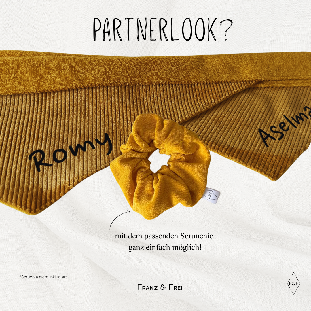 HUNDESHALSTUCH O´BACHT I NAME