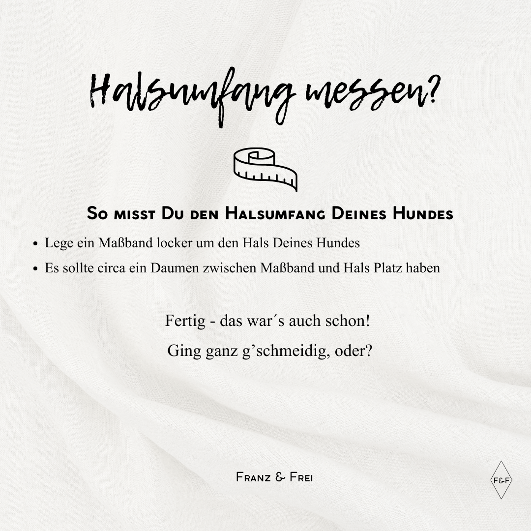 HUNDEHALSTUCH G´SCHMEIDIG I CORD & MUSSELIN IM LEINENLOOK I GESTALT- & PERSONALISIERBAR