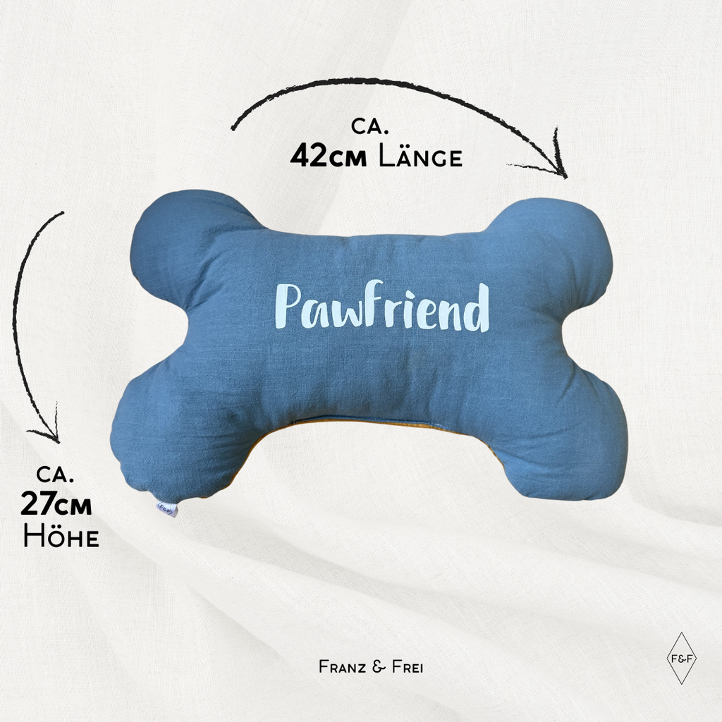 KNOCHENKISSEN I EINZELSTÜCK I PAWFRIEND