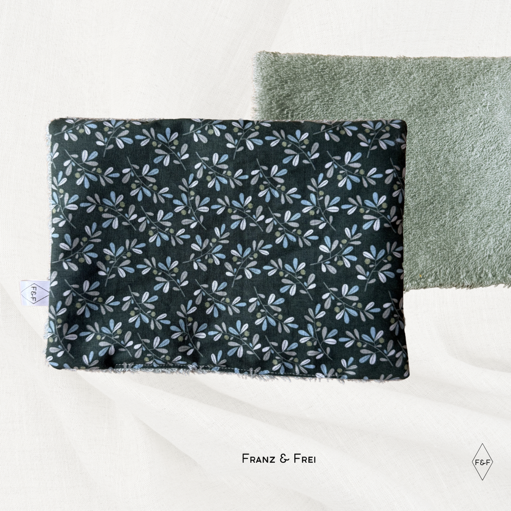 LAVENDELKISSEN GRÜNE ALMWIESN I PERSONALISIERBAR