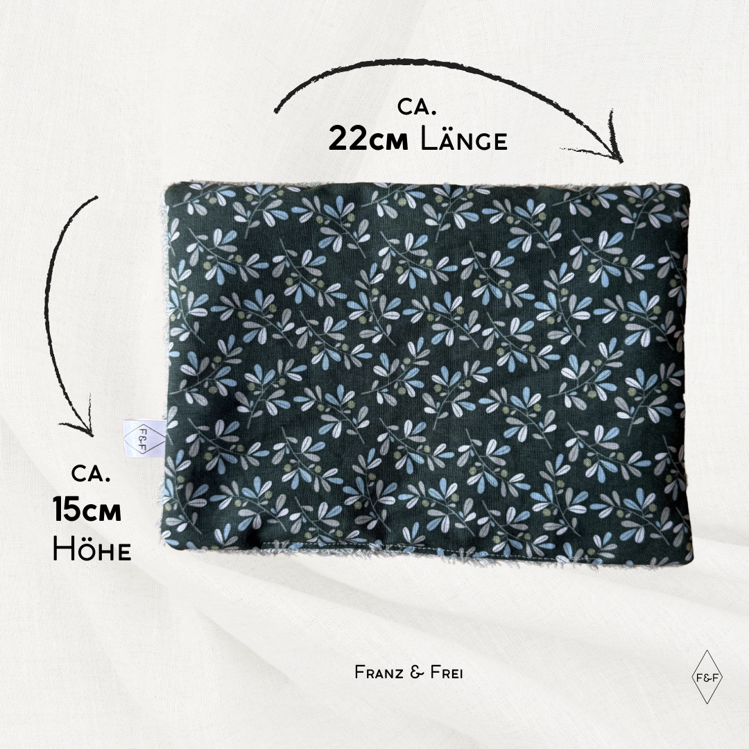 LAVENDELKISSEN GRÜNE ALMWIESN I PERSONALISIERBAR