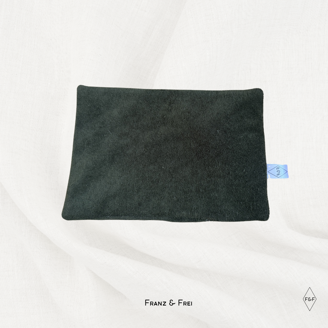 LAVENDELKISSEN I EINZELSTÜCK I KEEP CALM I WEISS & OLIV