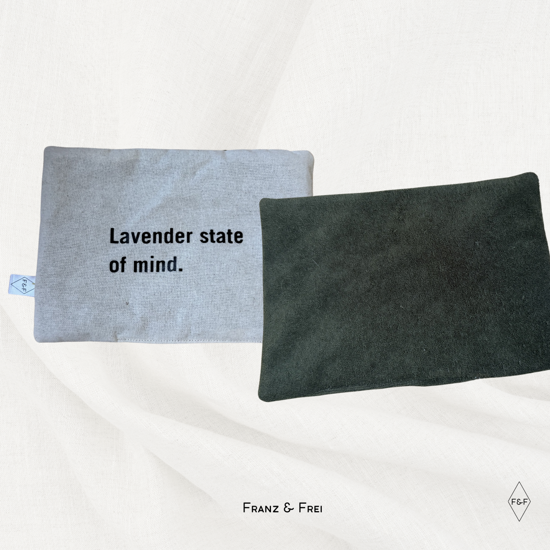 LAVENDELKISSEN I EINZELSTÜCK I LAVENDER STATE OF MIND I WEISS & OLIV