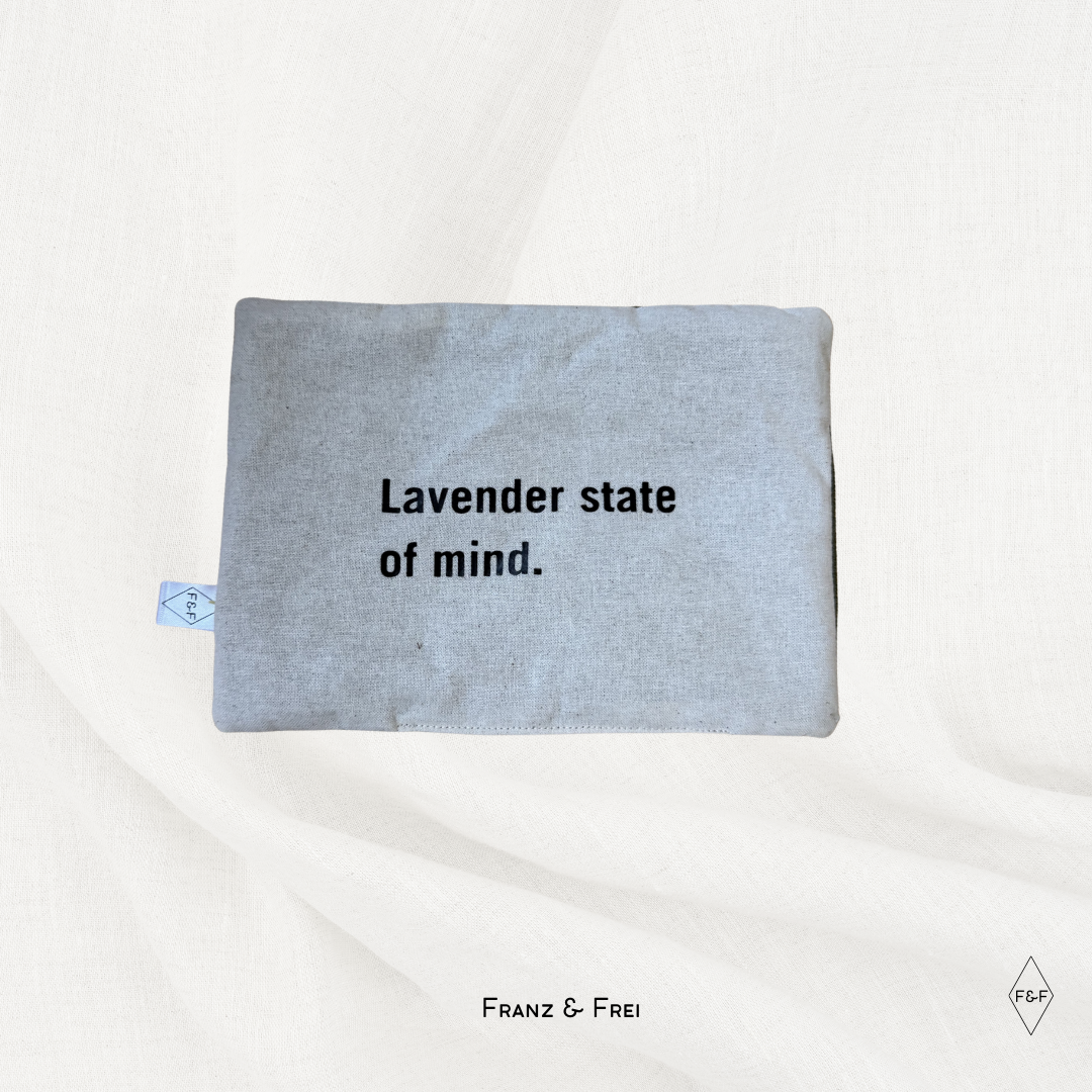 LAVENDELKISSEN I EINZELSTÜCK I LAVENDER STATE OF MIND I WEISS & OLIV