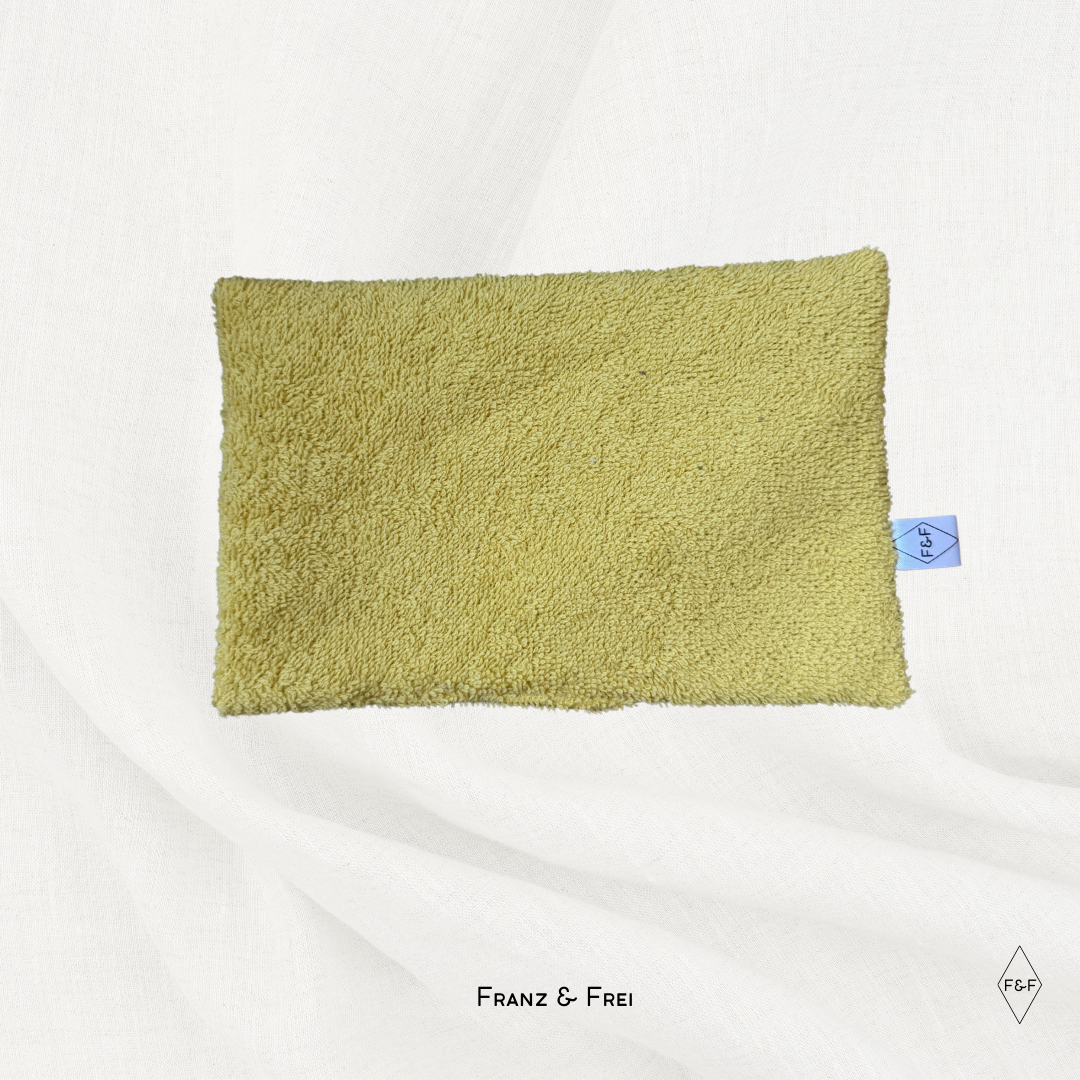 LAVENDELKISSEN I EINZELSTÜCK I CHILL HAPPENS I ALTROSA STERNE & FROTTEE GELB