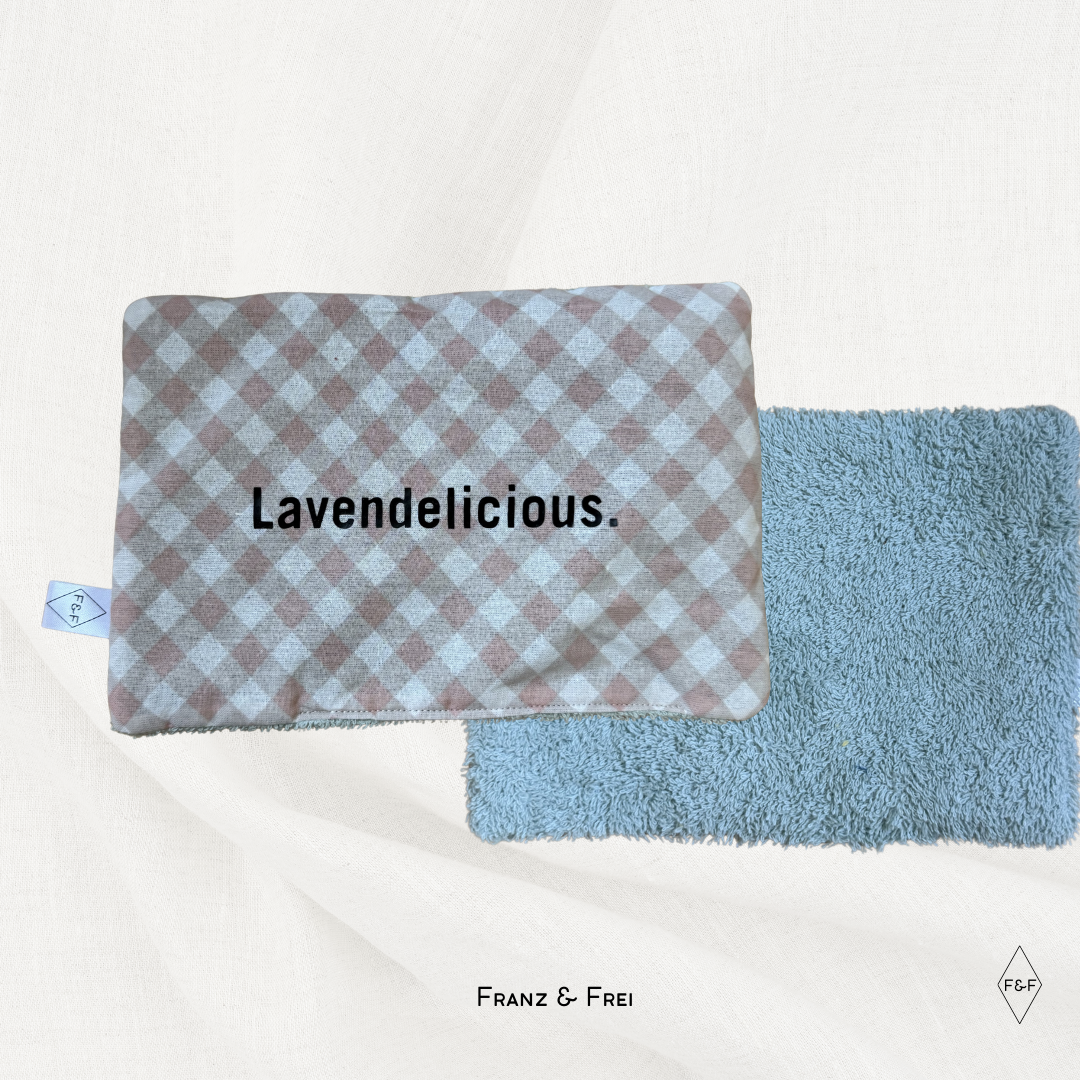 LAVENDELKISSEN I EINZELSTÜCK I LAVENDELICIOUS I ROSA KARO & FROTTEE FRESH MINT