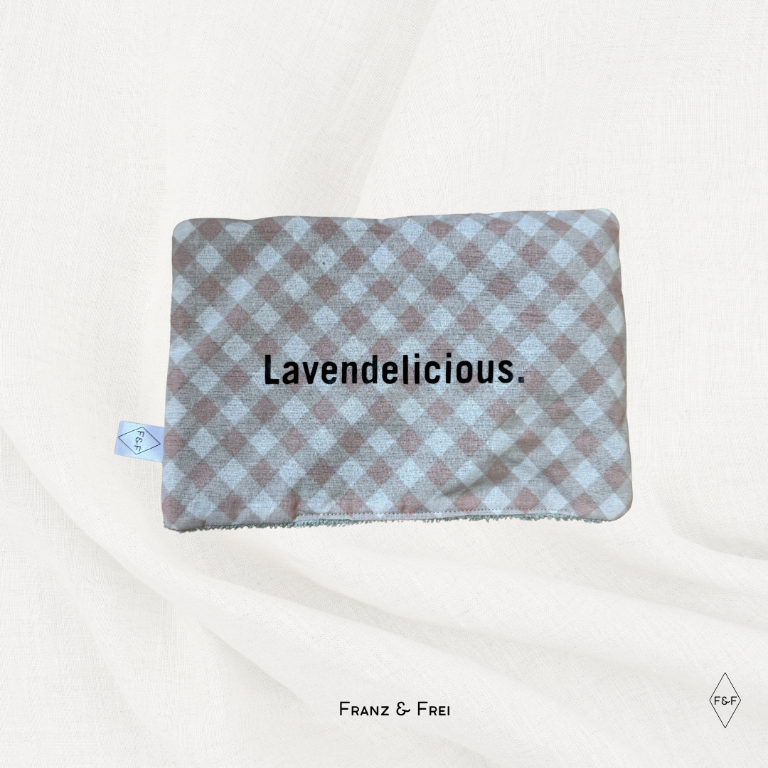 LAVENDELKISSEN I EINZELSTÜCK I LAVENDELICIOUS I ROSA KARO & FROTTEE FRESH MINT