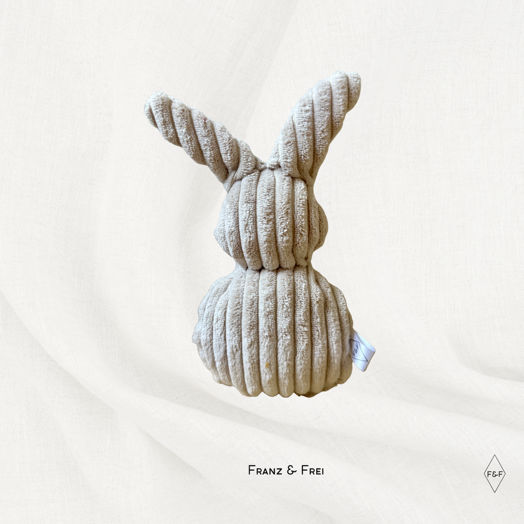 KARLI KANINCHEN I CORD I "NATURAL"