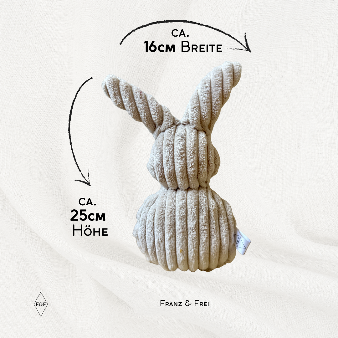 KARLI KANINCHEN I CORD I "NATURAL"