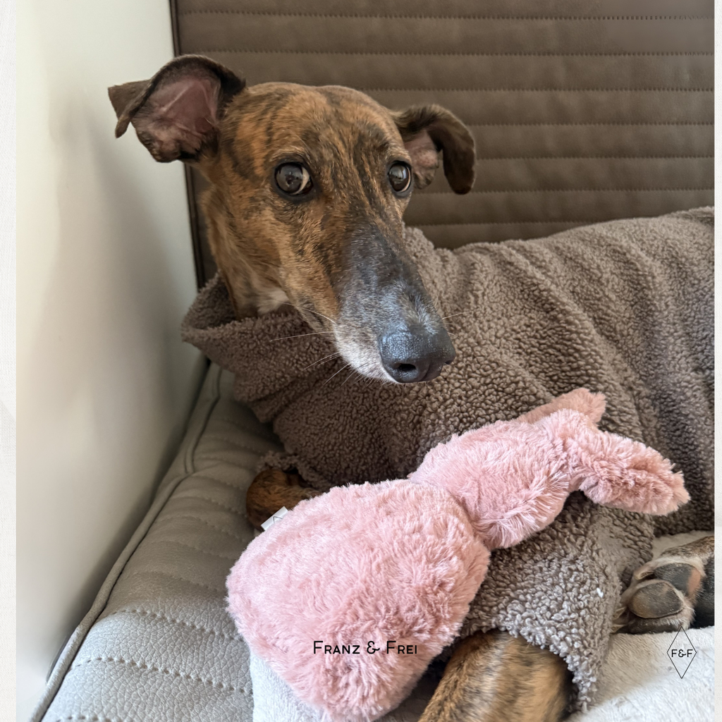 KARLI KANINCHEN I EXTRA FLAUSCHIG I "BREZN BLUSH"