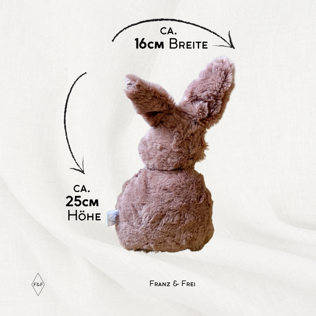 KARLI KANINCHEN I EXTRA FLAUSCHIG I "BREZN BLUSH"