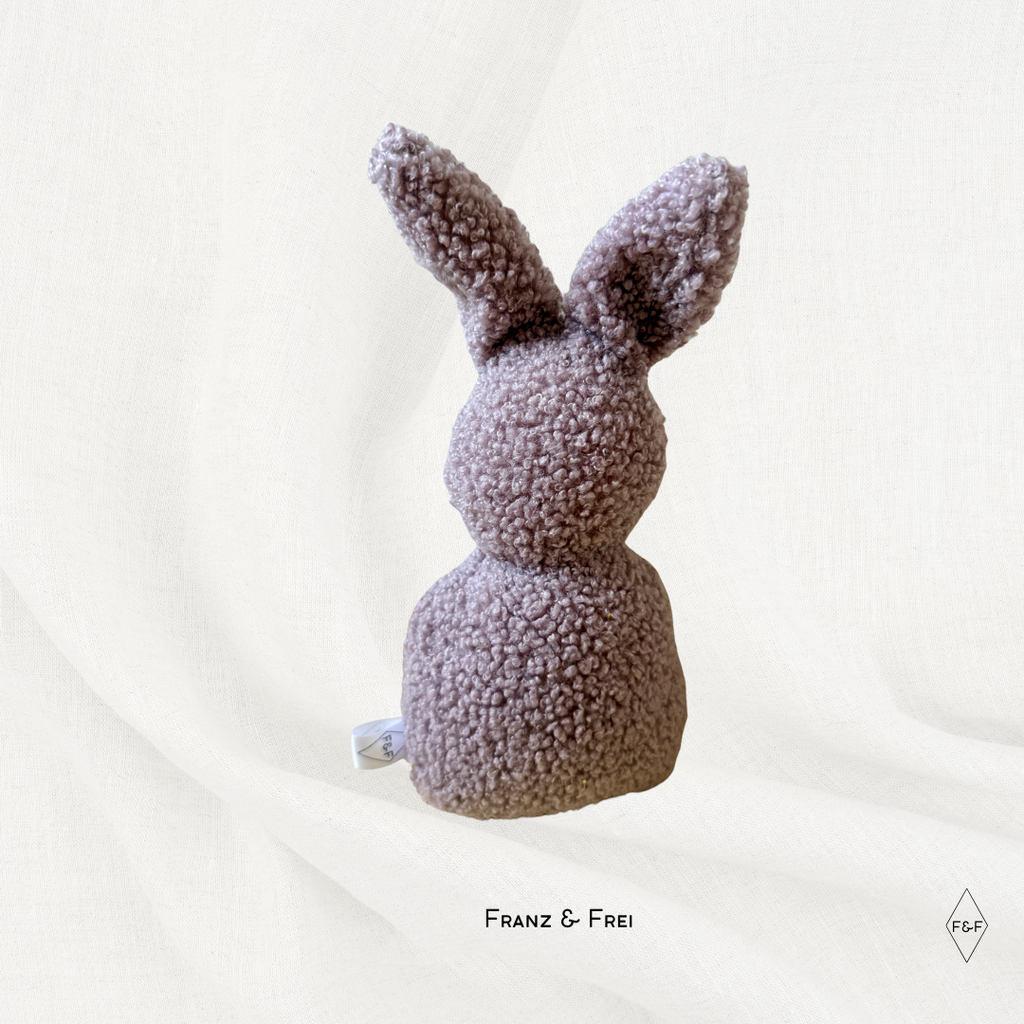 KARLI KANINCHEN I TEDDYSTOFF I "BREZN BLUSH"