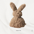 KARLI KANINCHEN I TEDDY I KARAMELL
