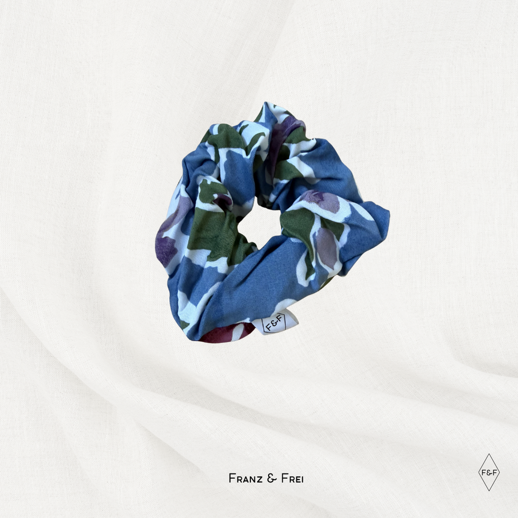 SCRUNCHIE I BLUMEN