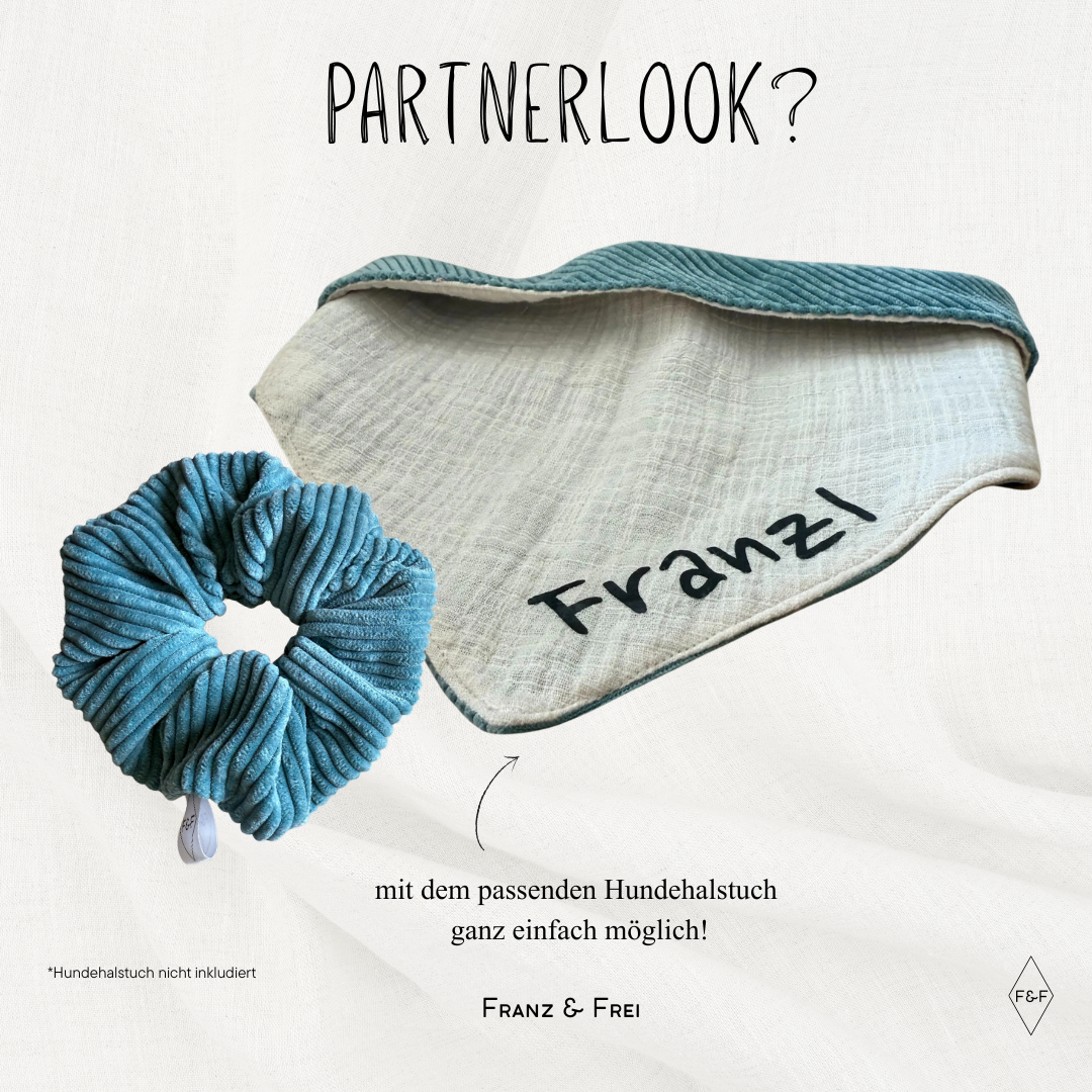 SCRUNCHIE CORD I VERSCHIEDENE FARBEN