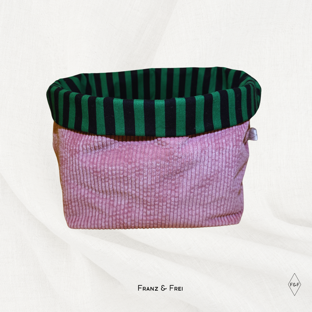 UTENSILO I GROSS I EINZELSTÜCK I CORD BREZN BLUSH & STRIPES