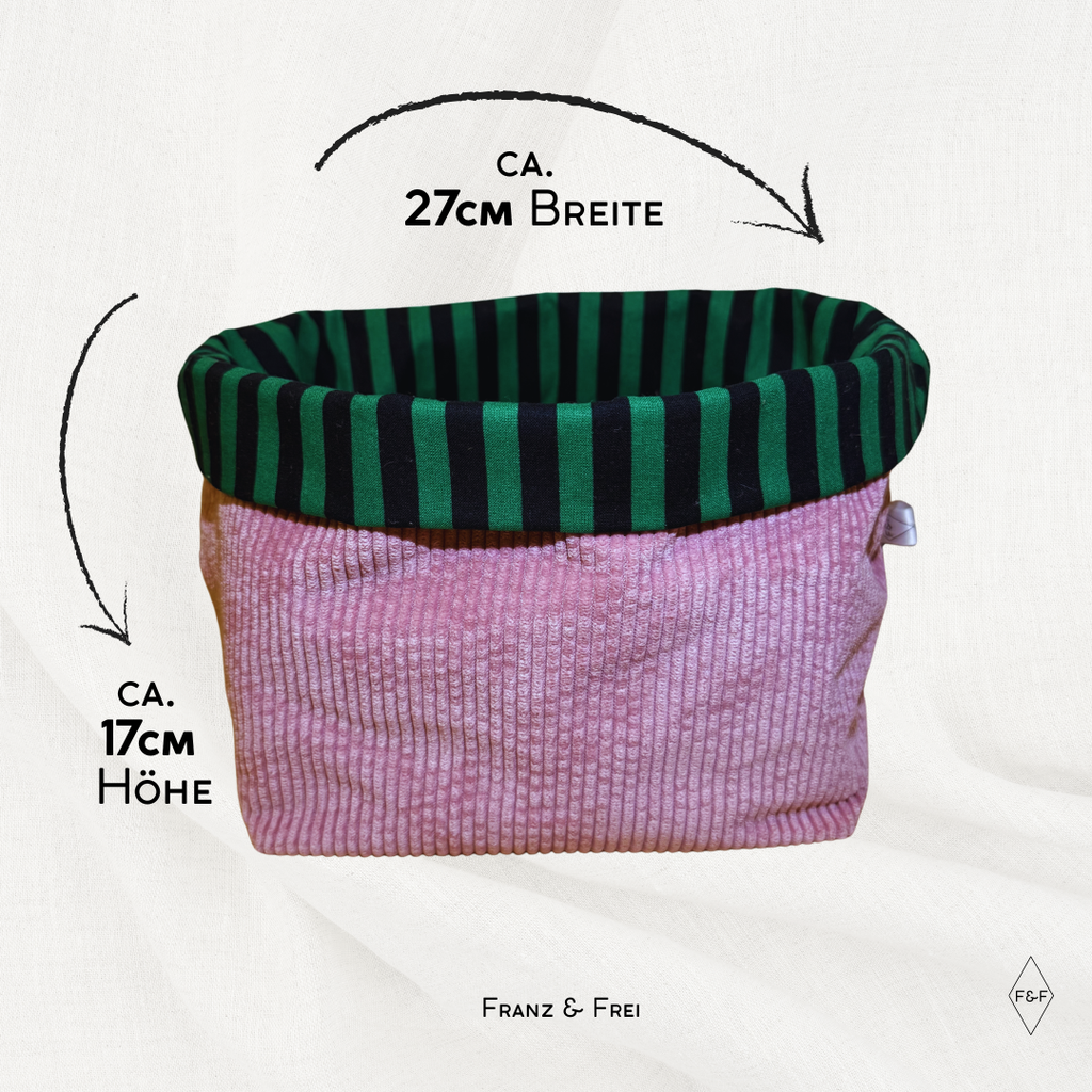 UTENSILO I GROSS I EINZELSTÜCK I CORD BREZN BLUSH & STRIPES