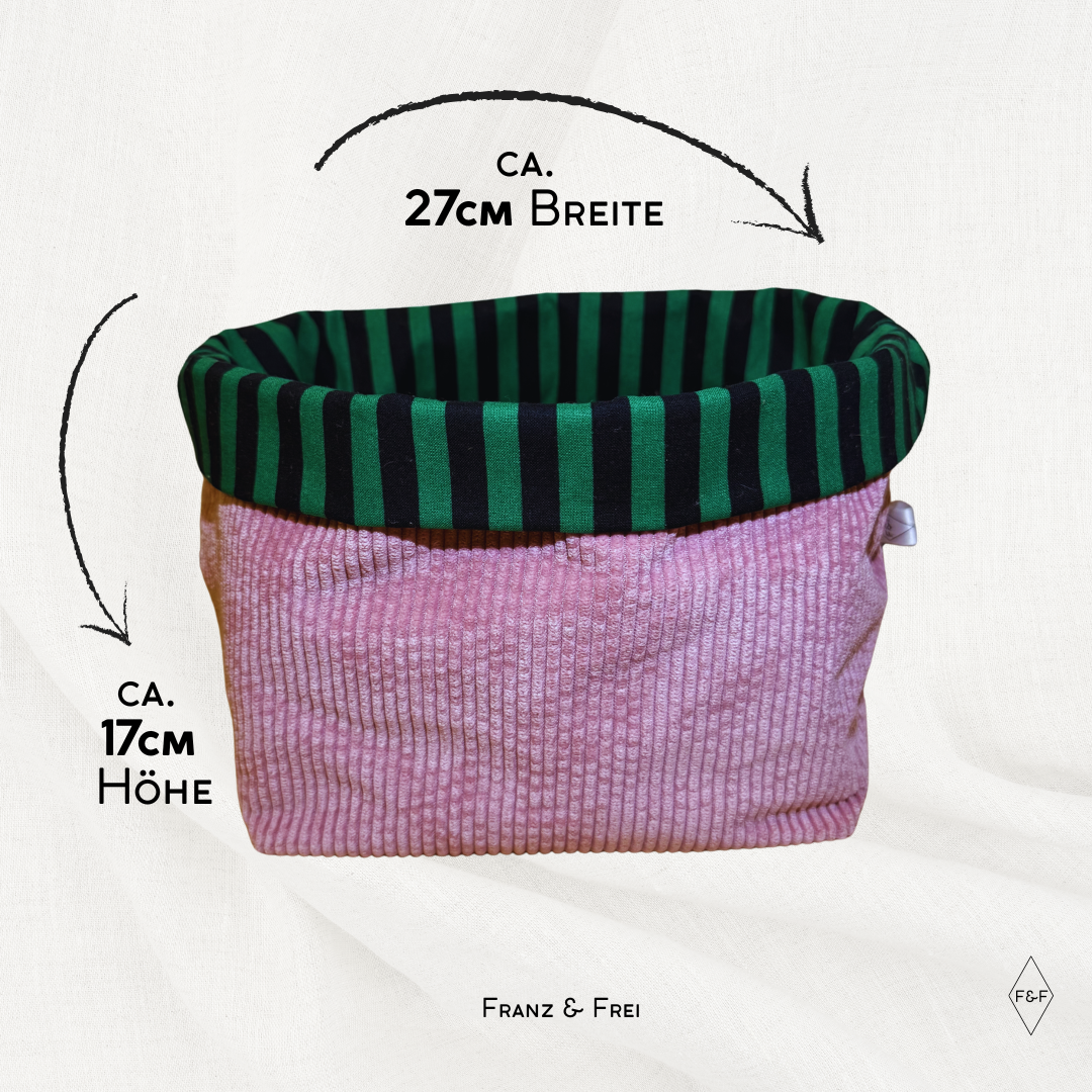 UTENSILO I GROSS I EINZELSTÜCK I CORD BREZN BLUSH & STRIPES