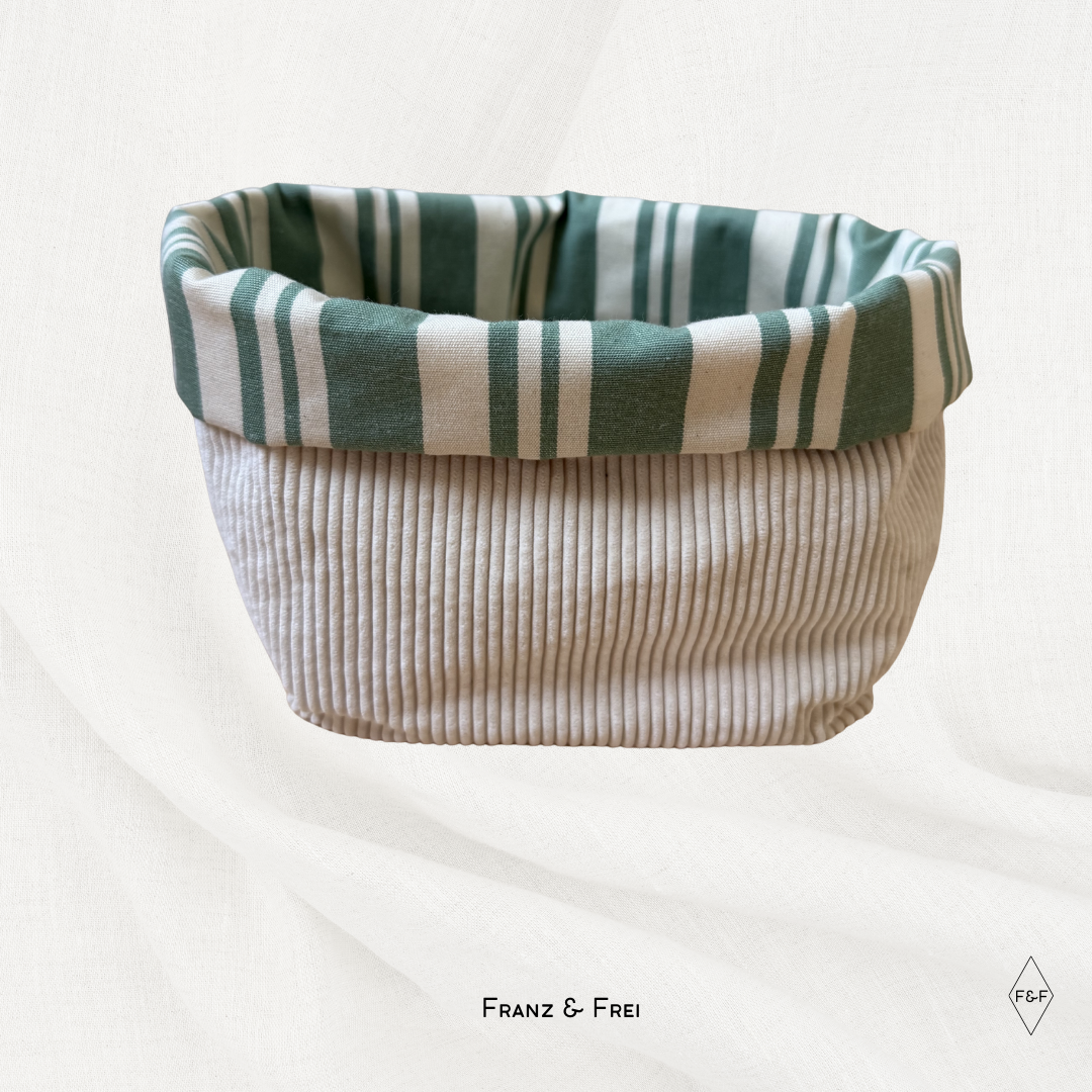 UTENSILO I GROSS I EINZELSTÜCK I CORD WEISS & STRIPES